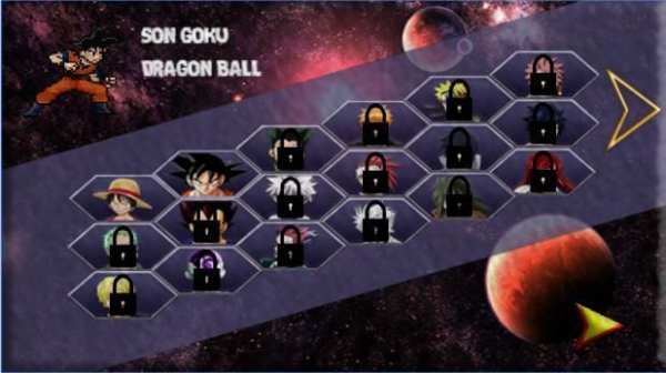 Anime Battle World screenshot 2