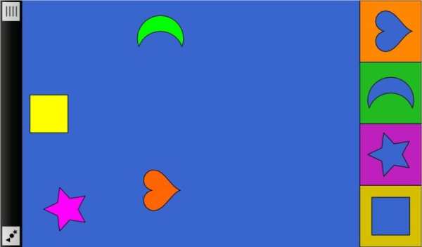 Toddler Shapes Lite screenshot 1