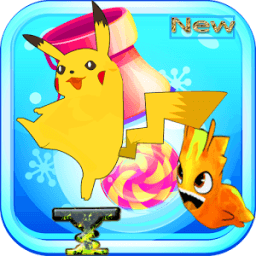 ikon super pikachu ash run