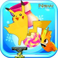 super pikachu ash run