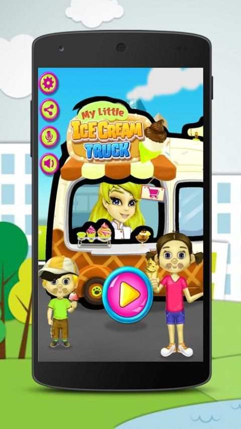 Baby Bus Ice Cream screenshot 1