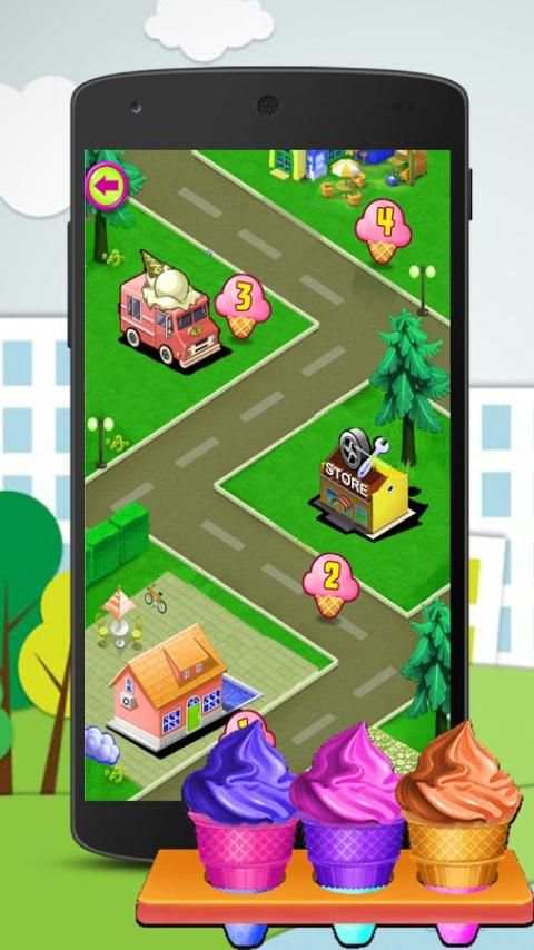 Baby Bus Ice Cream screenshot 8
