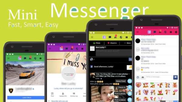 Mini Lite Messenger screenshot 5