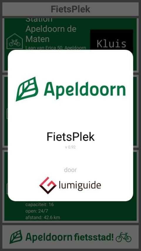 Fietsplek Apeldoorn screenshot 9