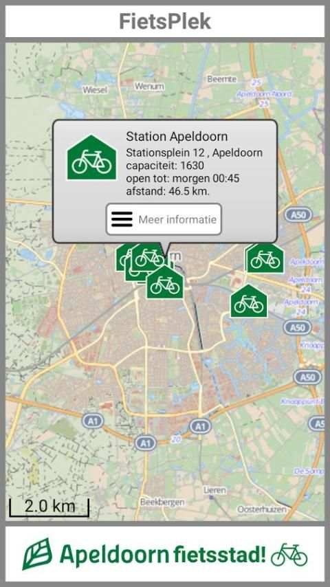 Fietsplek Apeldoorn screenshot 5