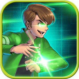 ikon Ben Ultimate Shooter Alien