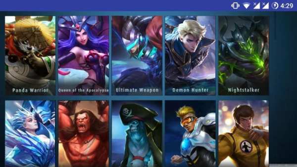 Mobile Legends Build screenshot 6