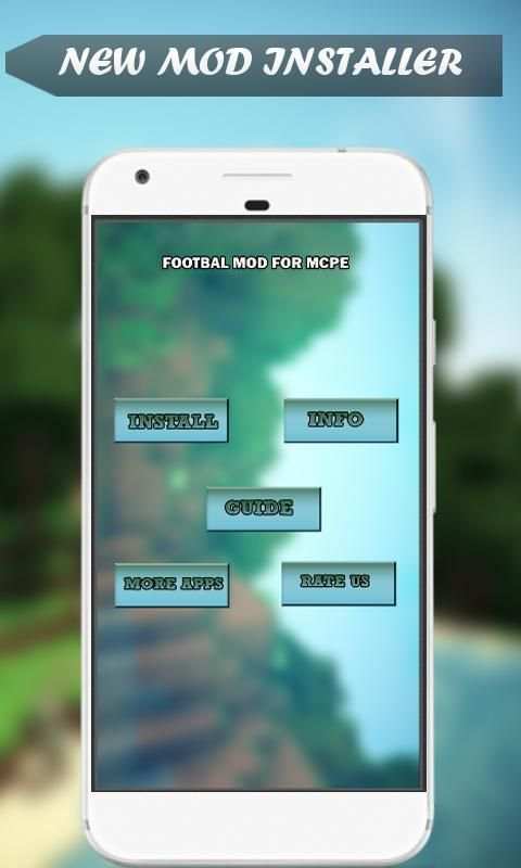 Football Mod for MCPE screenshot 2
