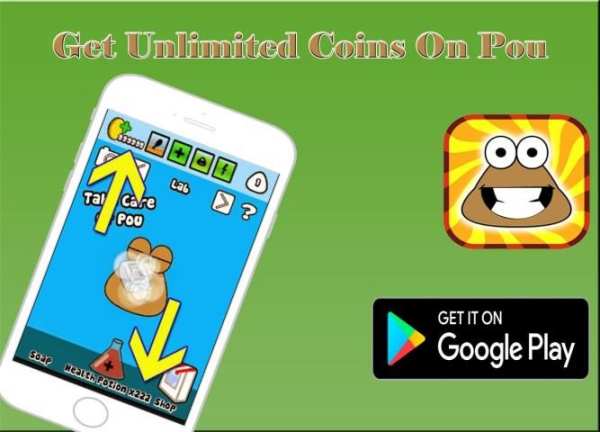 Unlimited Cheats Coins Pou Hack 2017 - Prank скриншот 3