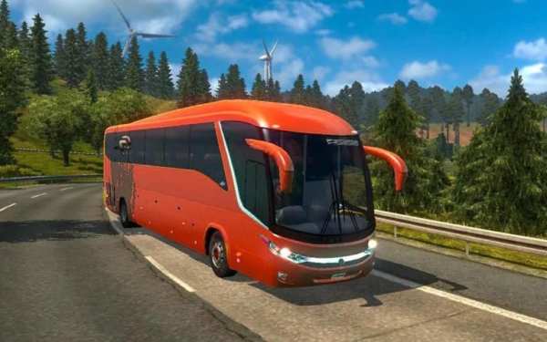 Drive Jungle Mountain Bus Simulator (Offroad) screenshot 5
