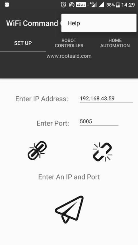 RootSaid - WiFi Command Center скриншот 3