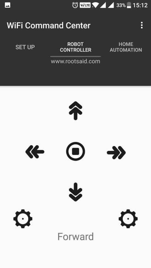 RootSaid - WiFi Command Center 5 تصوير الشاشة