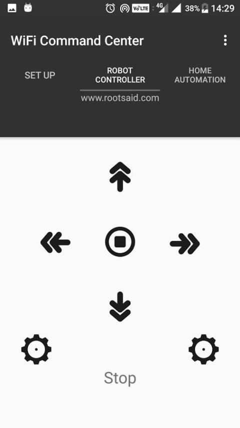 RootSaid - WiFi Command Center screenshot 1
