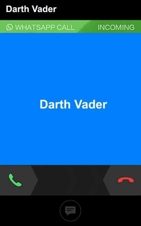 Darth Vader Calling скриншот 1