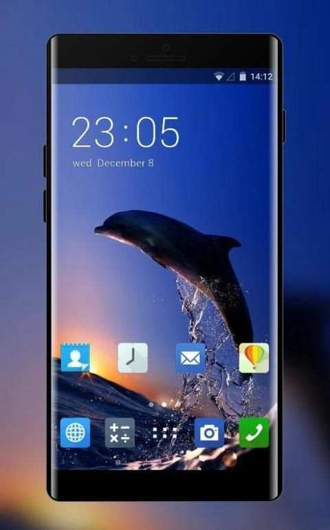 Dolphin Theme for Asus ZenFone 3 Max (ZC520TL) screenshot 4