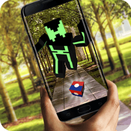 ikon Pixel Spider Hero GO