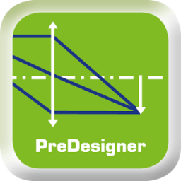 Qioptiq Lens Calculator أيقونة