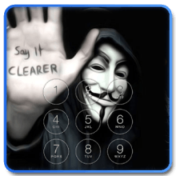 Anonymous Lock Screen Hacker icon
