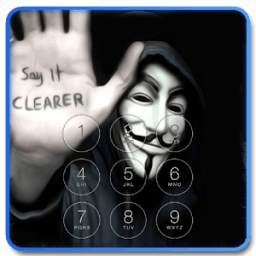 Anonymous Lock Screen Hacker 1.0