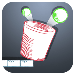 Drop Physics Ball in أيقونة