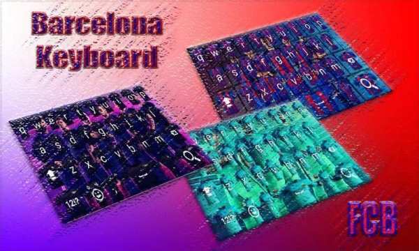 Barcelona Keyboard screenshot 5