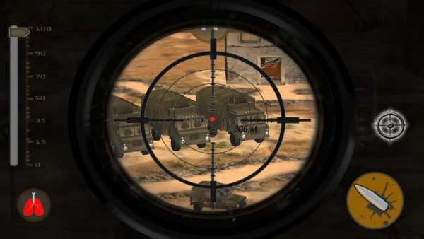 Sniper Commando Reloaded скриншот 2