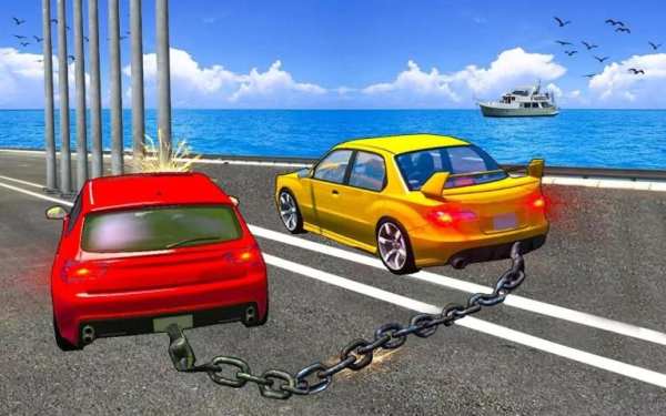 Chained car games screenshot 3