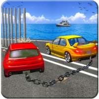 Bus driving on impossible 3d tracks