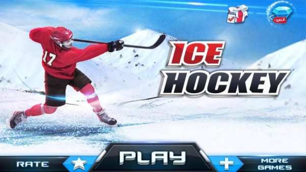 Ice Hockey 3D screenshot 5
