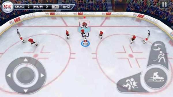 Ice Hockey 3D screenshot 4