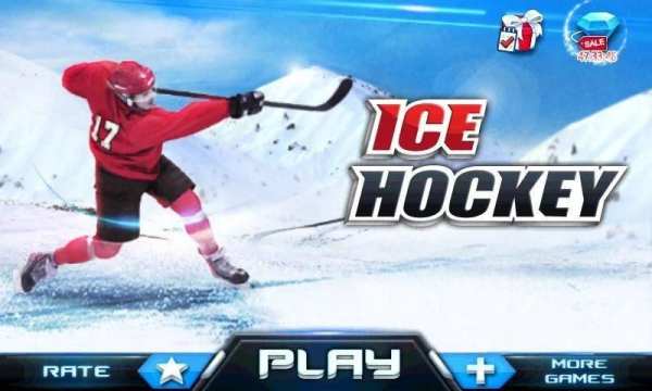 Ice Hockey 3D screenshot 10