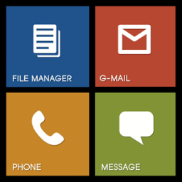 Tile theme for Total Launcher иконка