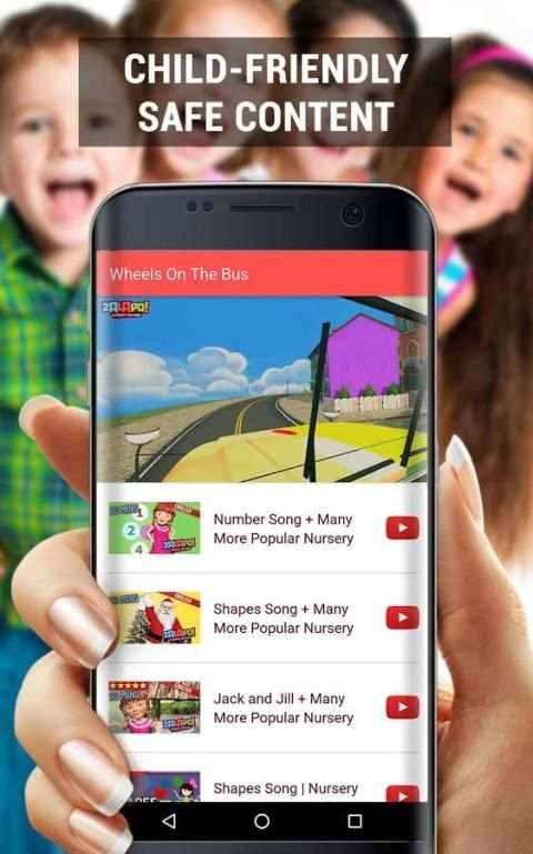 Wheels on the Bus Kids Song screenshot 6