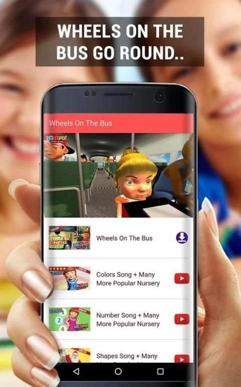 Wheels on the Bus Kids Song screenshot 3