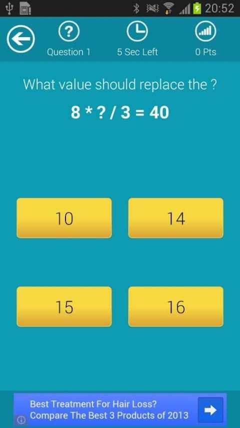 Brain Training - Brain Games स्क्रीनशॉट 15
