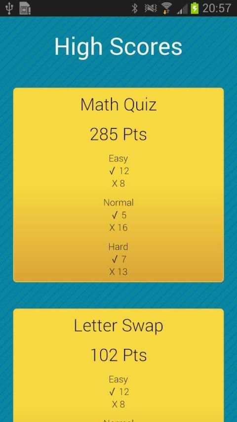 Brain Training - Brain Games स्क्रीनशॉट 10