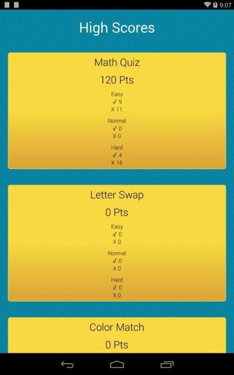 Brain Training - Brain Games स्क्रीनशॉट 2