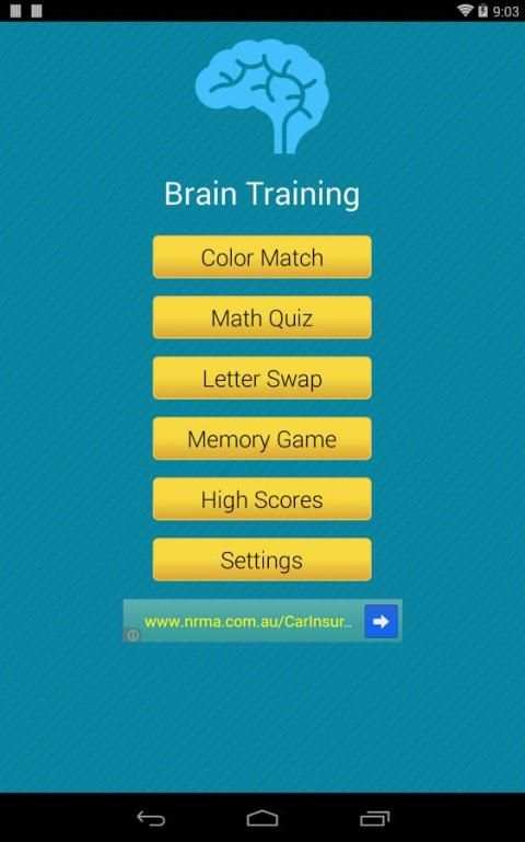 Brain Training - Brain Games स्क्रीनशॉट 9