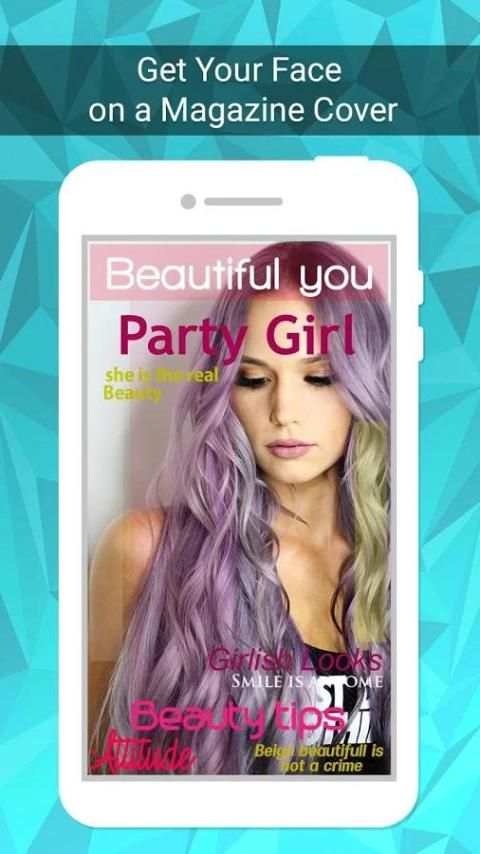 Photo Magazine Cover Maker screenshot 5