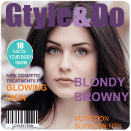 Photo Magazine Cover Maker आइकन