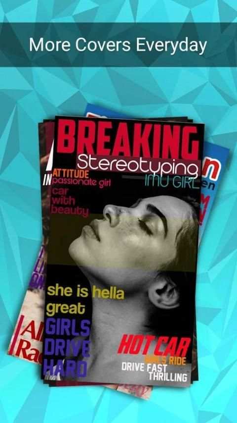 Photo Magazine Cover Maker screenshot 2
