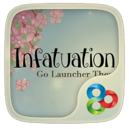 Infatuation Go Launcher Theme आइकन