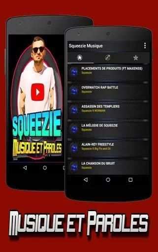 SQUEEZIE Musique screenshot 3
