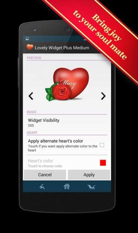 Lovely Widget Lite screenshot 6