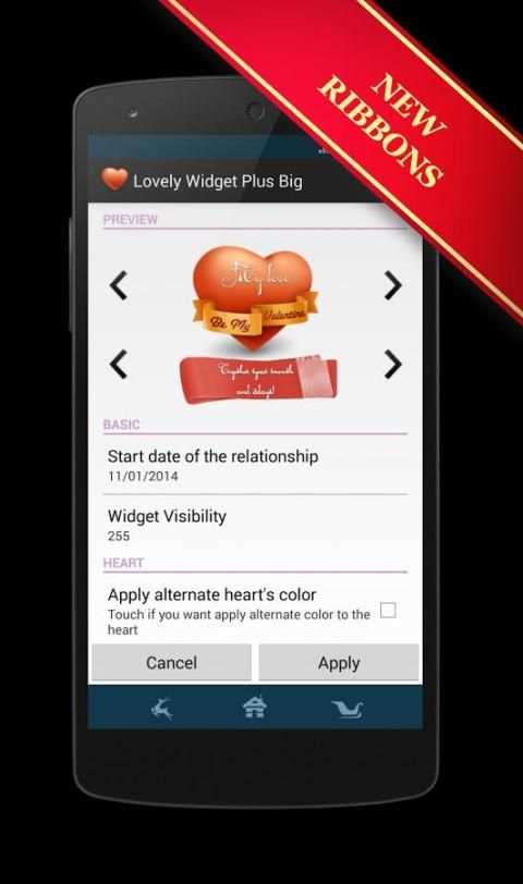 Lovely Widget Lite screenshot 9