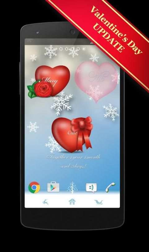Lovely Widget Lite screenshot 5