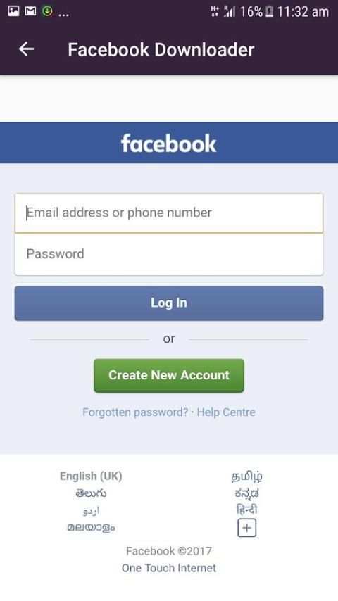 Video Downloader For Facebook स्क्रीनशॉट 4