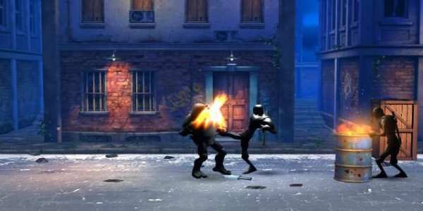 turtle shadow ninja street fight screenshot 1