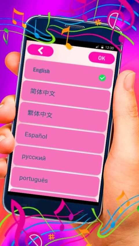 Pink Piano Tiles 3 screenshot 1