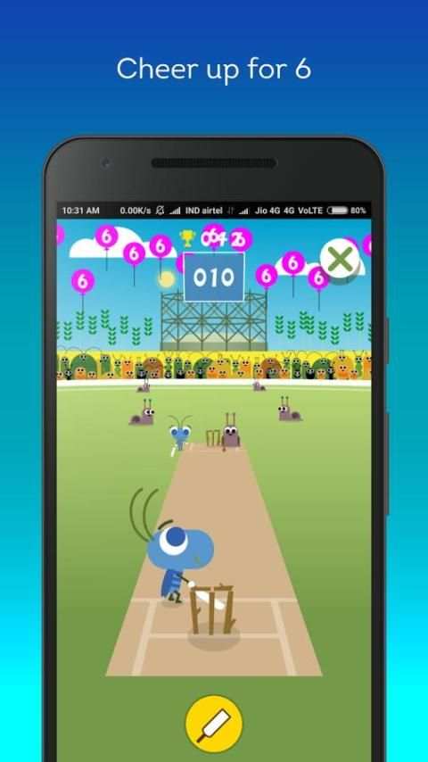 Quick Cricket स्क्रीनशॉट 2